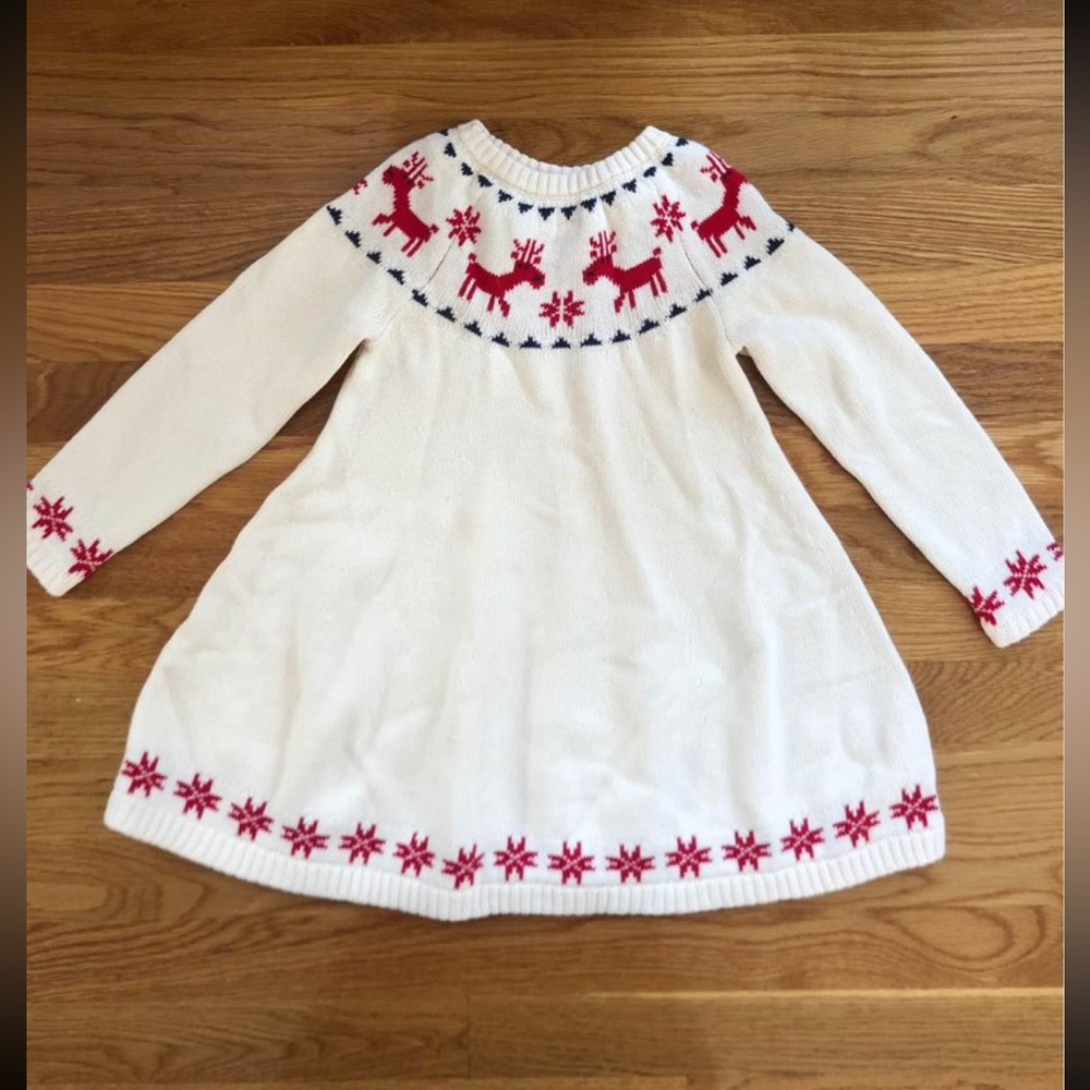 Hanna Anderson knit dress- new!!